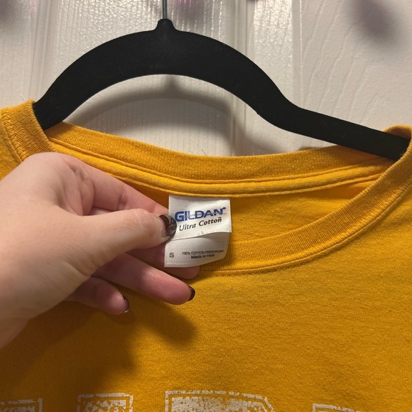 Towson University Yellow T-Shirt - Picture 3 of 4